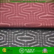 Tricotar fio tingido Polyesterspandex tecido para jaqueta Casual